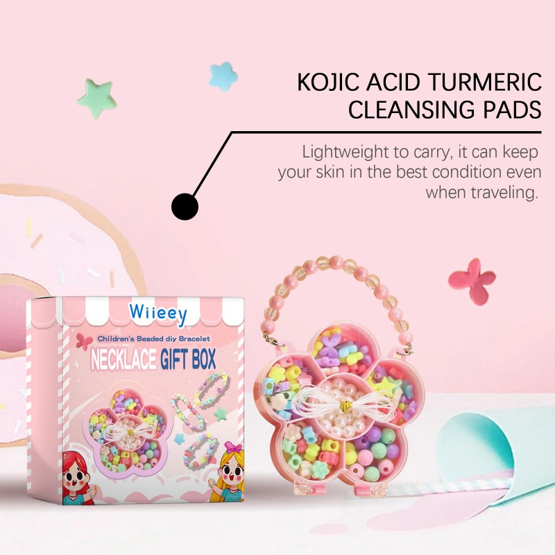 Beaded Jewelry Factory - Children DIY Bracelet Necklace Gift