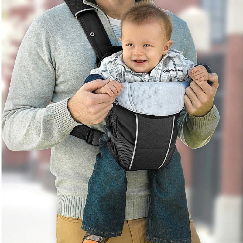 Baby Carrier Manufacturer - Breathable Buckle Waist Back Strap