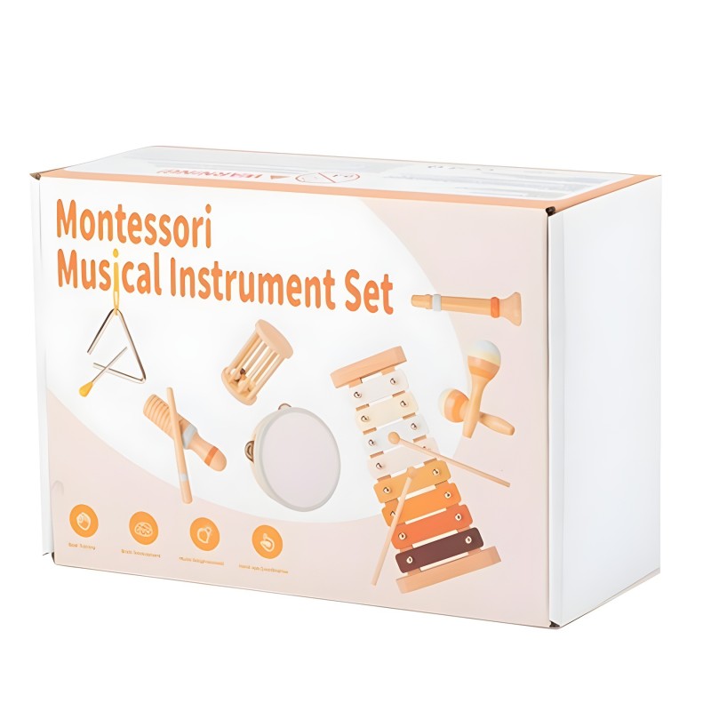 Music Hand Drum Factory - New Style Qin Orff Educational Instrument