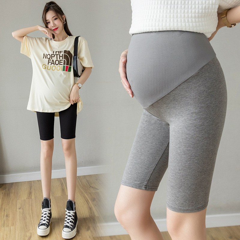 Maternity Pants Factory - Seamless Belly Lift Cotton 2025 Summer