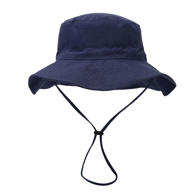 Baby Sun Hat Manufacturer - Cotton Printed Double Fisherman