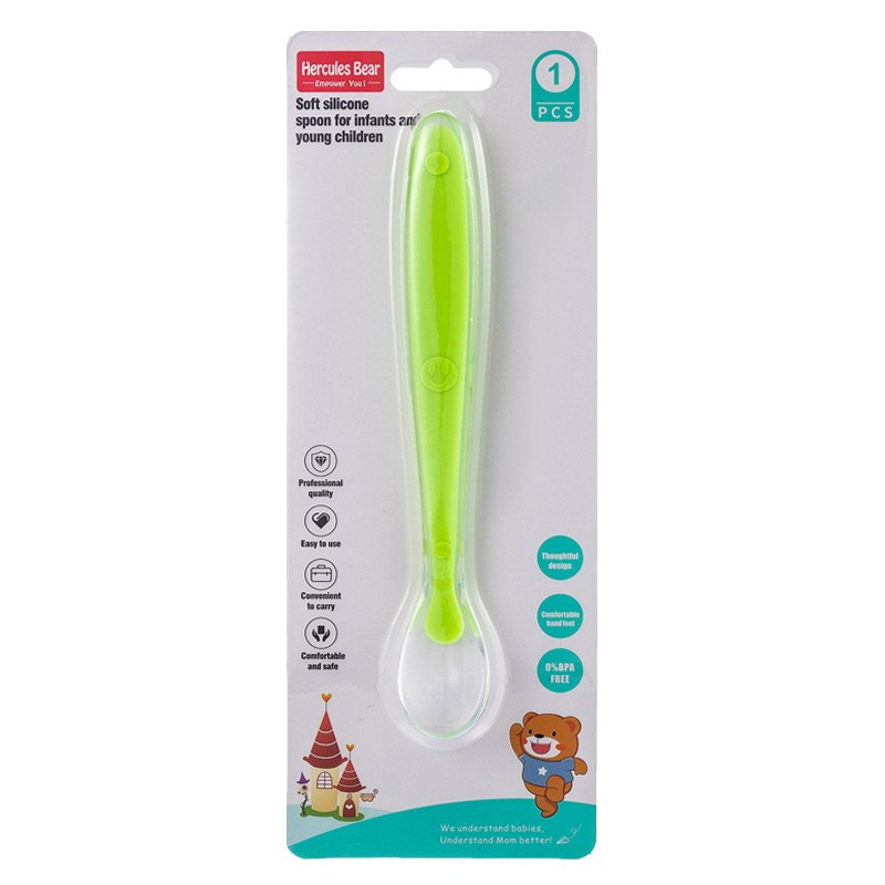 Baby Food Spoon Manufacturer - New Stainless Steel Double-Headed