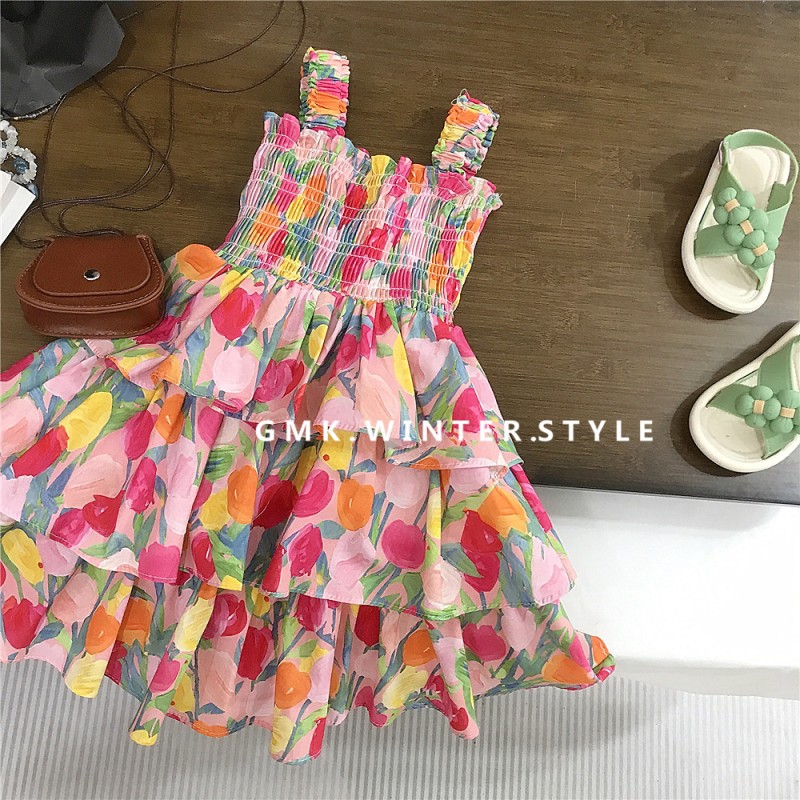 Princess Dress Factory - New Summer Korean Puff Sleeves