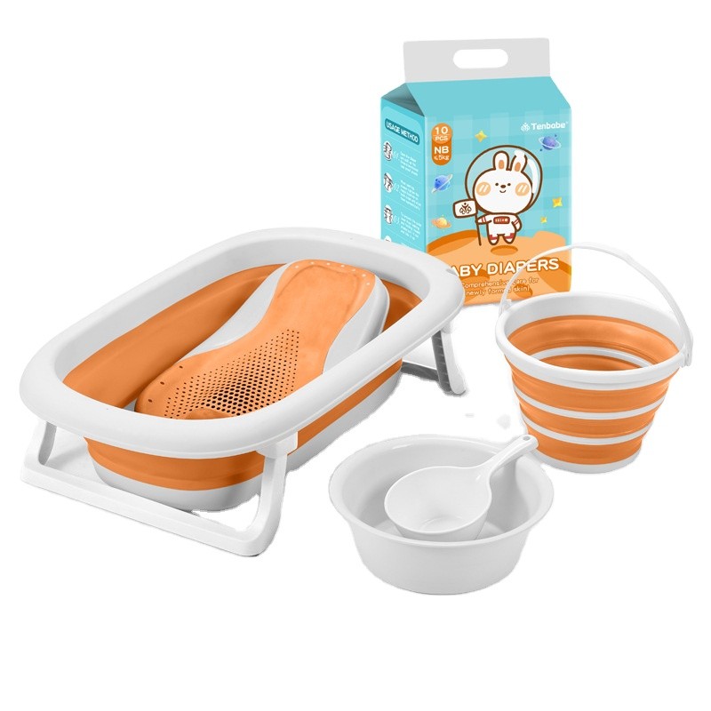 Baby Bathtub Factory - Household Folding Multifunctional Plastic