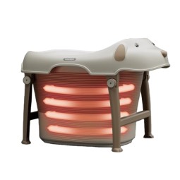 Baby Bathtub Manufacturer - Large Foldable Plastic Sitting Lying