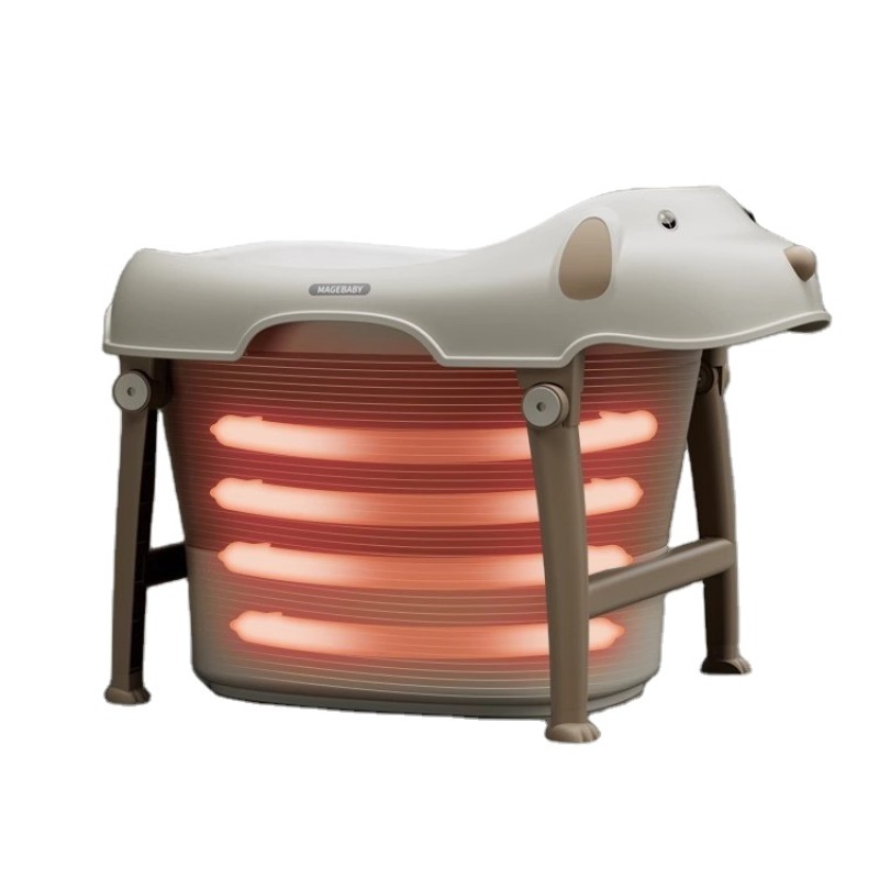 Baby Bathtub Manufacturer - Large Foldable Plastic Sitting Lying