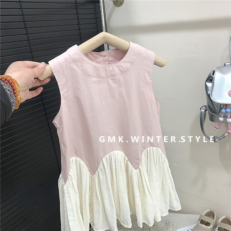 Princess Skirt Manufacturer - Summer Double Collar Floral