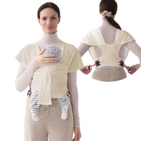 Baby Carrier Factory - Adjustable Cotton Mesh Scarf Wrap