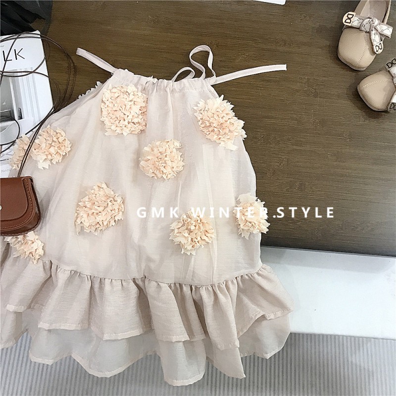 Girls Dresses Factory - Summer Bow Skirts Back Western