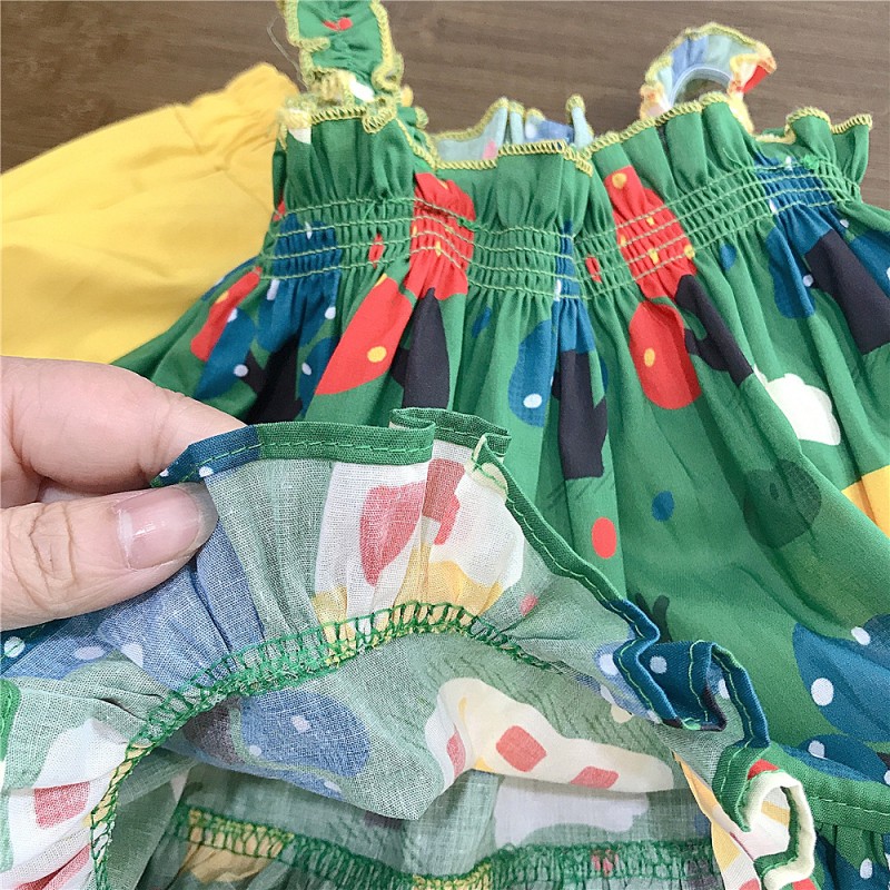 Bud Dress Factory - 2025 Summer Linen Casual Strawberry