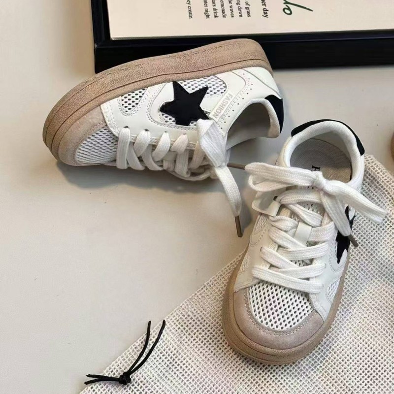 Children Sneakers Factory - 2025 Summer New Girls Dad Shoes
