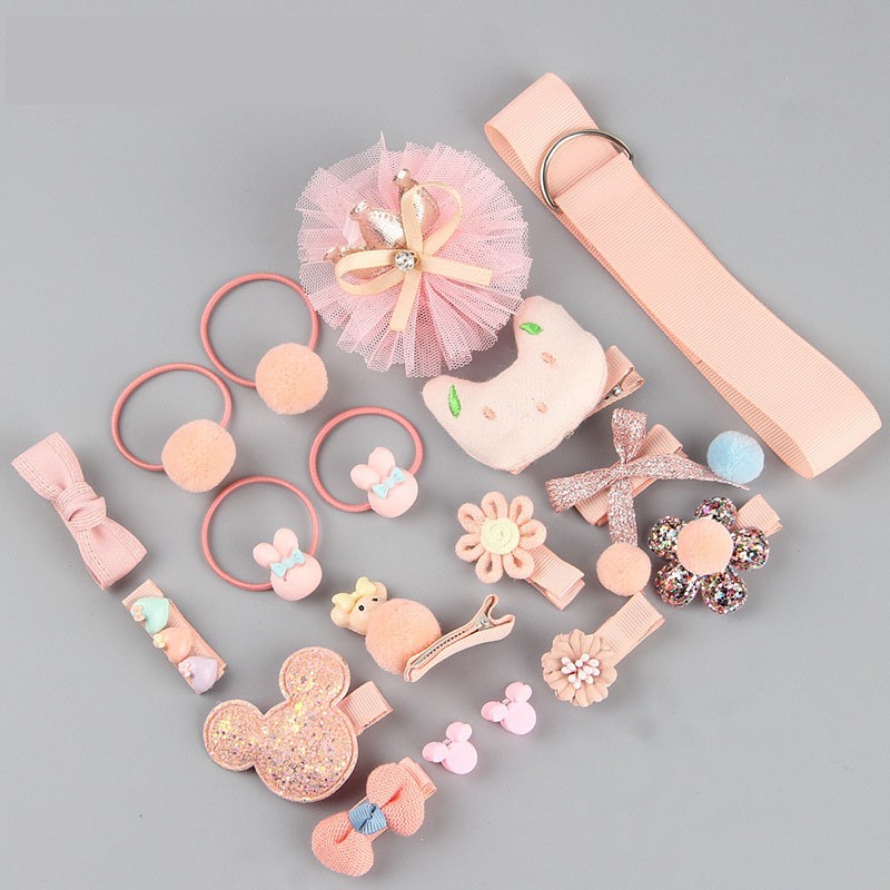 Hair Clip Manufacturer - Baby Headwear Fabric Clip