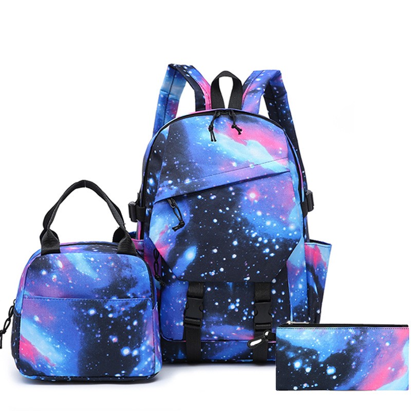 Backpack Manufacturer - New Three-Piece Ethnic Korean