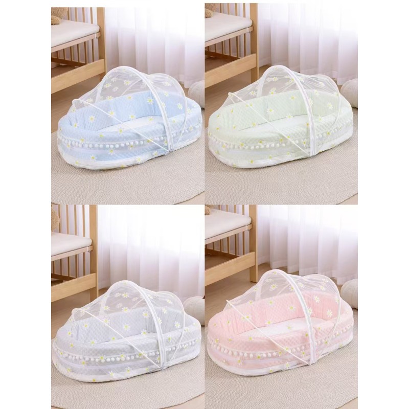 Baby Crib Manufacturer - 100% Cotton Portable Foldable Modern