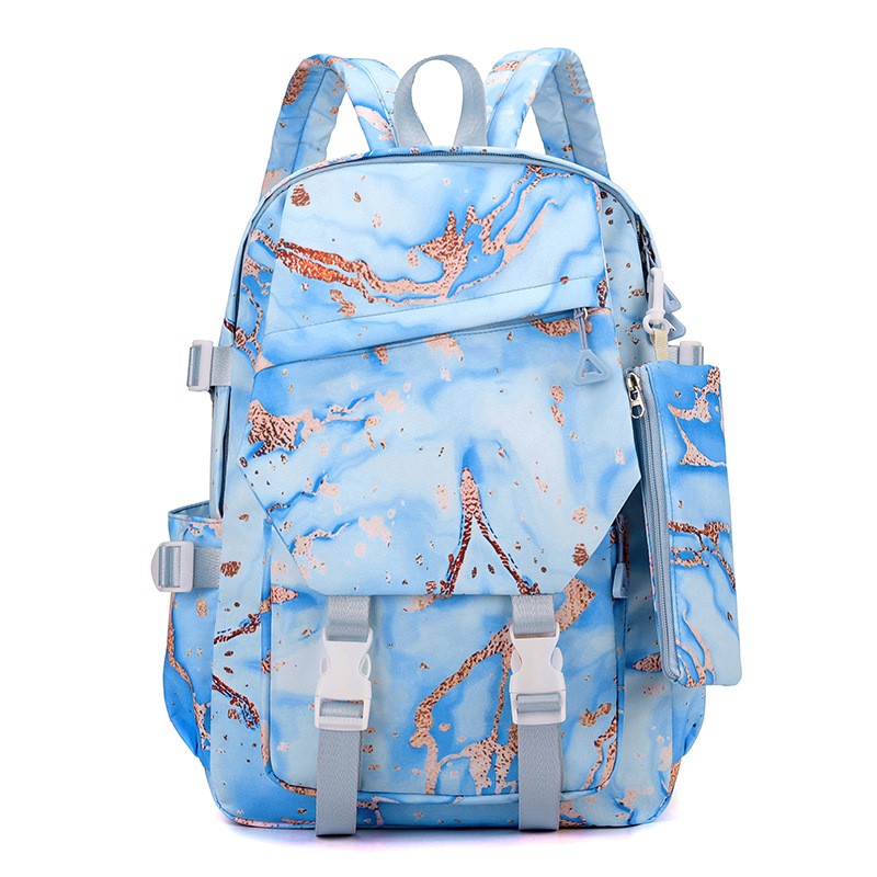 Backpack Manufacturer - Cartoon Graffiti Three-Piece Oxford