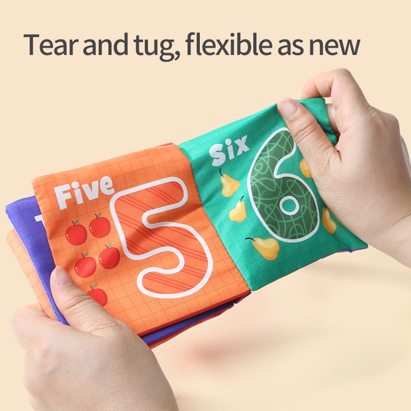 Cloth Book Set Manufacturer - Infant Early Education Tear-proof