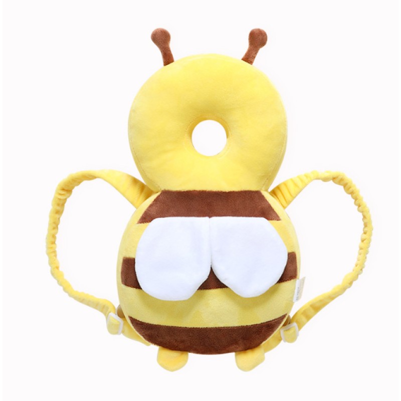 Baby Head Protector Manufacturer - Owl Bee Plush PVC Fall Pillow