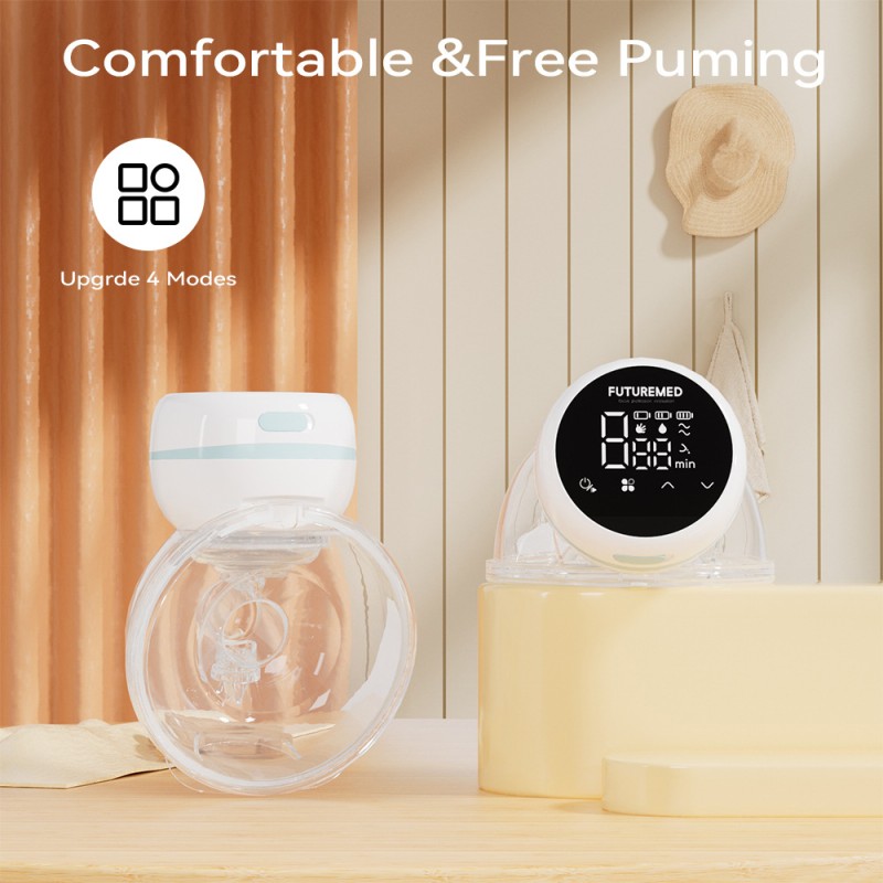 Breast Pump Factory - Portable Hand-Free Automatic Massage