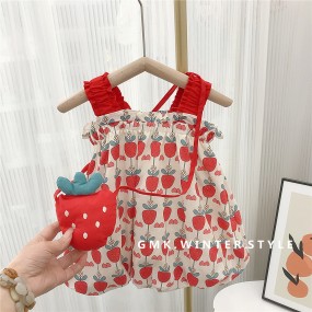 Princess Dress Manufacturer - Summer New Sleeveless Doll Collar