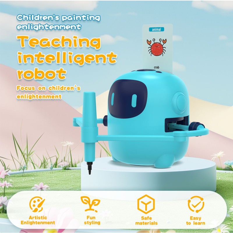 Drawing Robot Manufacturer - Intelligent Children Enlightenment