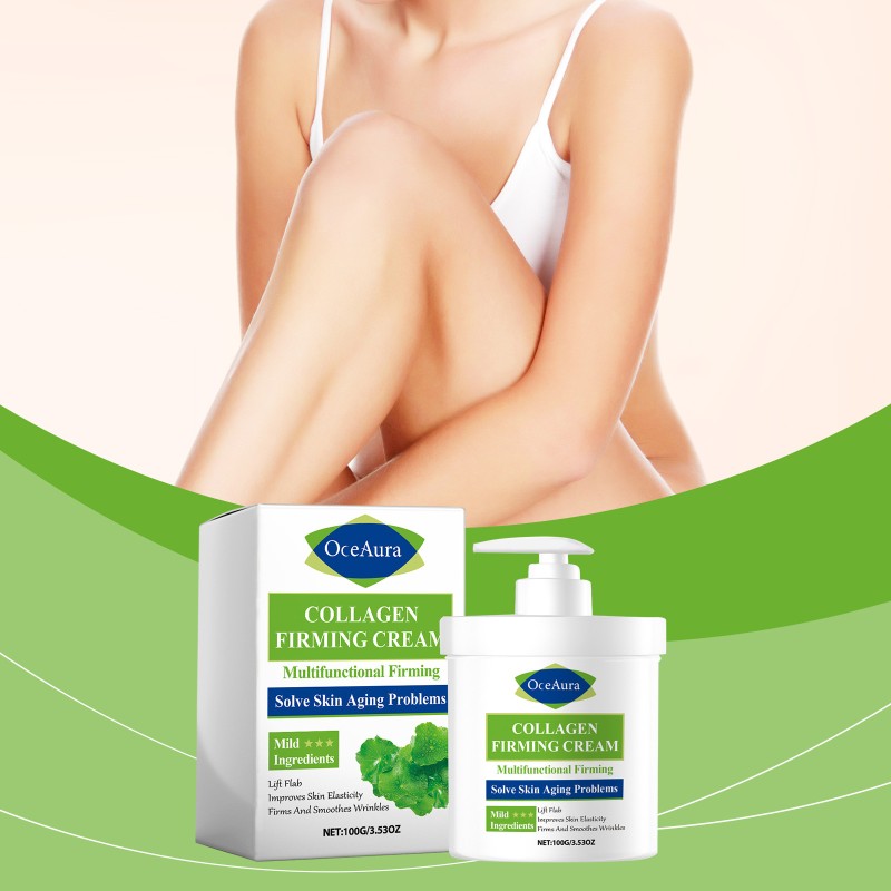 Body Cream Factory - Collagen Care Moisturizes Brightens