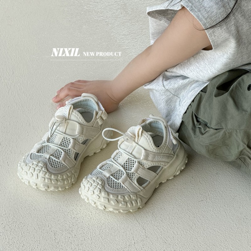 Children Sneakers Factory - Summer New Mesh Toe Skateboarding