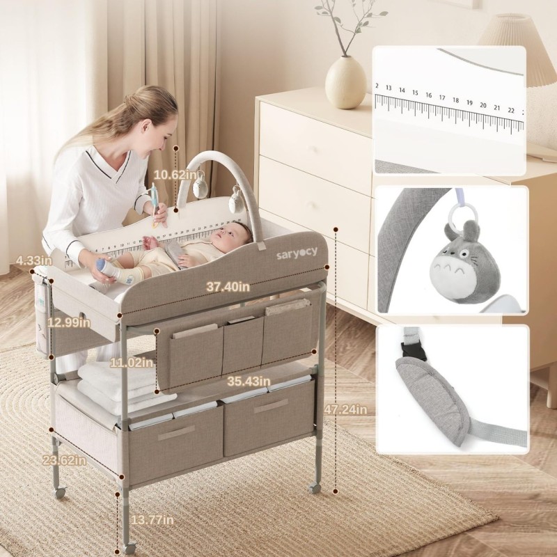 Baby Care Table Factory - Portable Folding Multifunctional Diaper