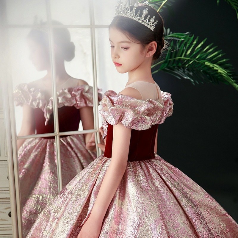 Children Dress Manufacturer - Short-Sleeve Vest Gauze Skirt