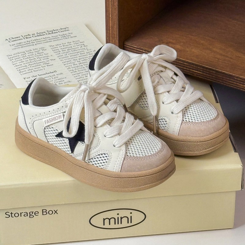 Children Sneakers Factory - 2025 Summer New Girls Dad Shoes