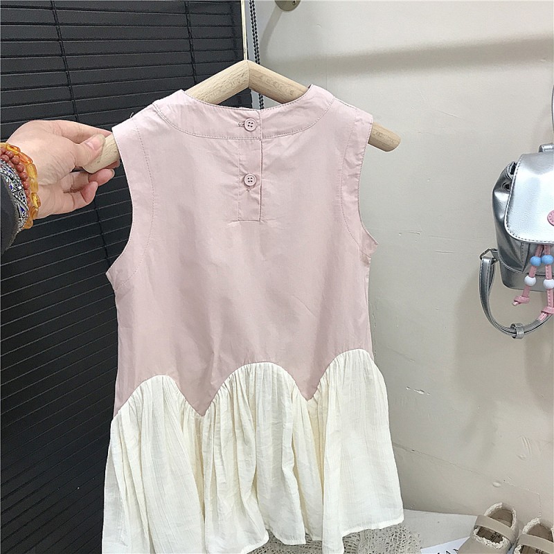 Princess Skirt Manufacturer - Summer Double Collar Floral