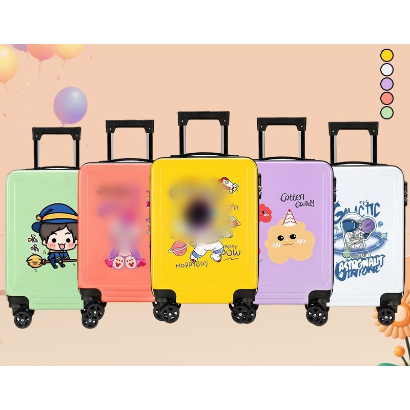 Trolley Case Manufacturer - Cartoon 20-Inch PC Password Lock