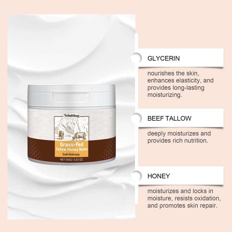Breast Cream Factory - Honey Tallow Moisturizer Nourishes Skin