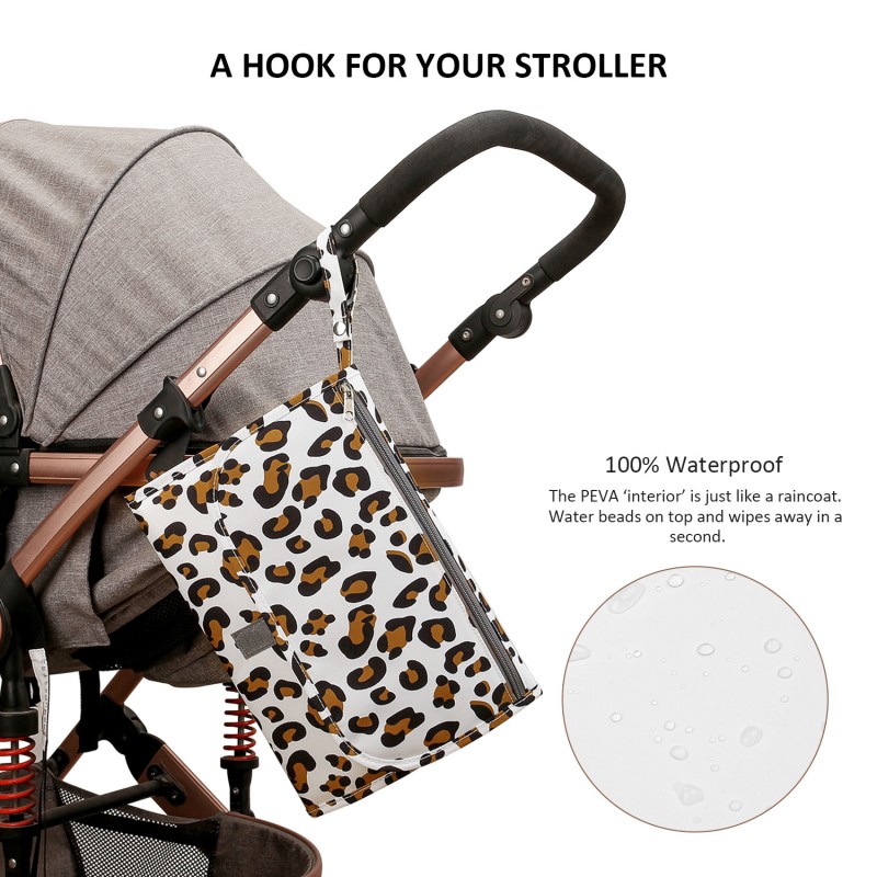 Diaper Pads Manufacturer - Portable Waterproof Animal Pattern