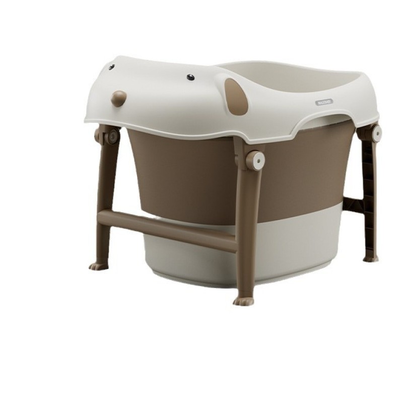 Baby Bathtub Manufacturer - Large Foldable Plastic Sitting Lying