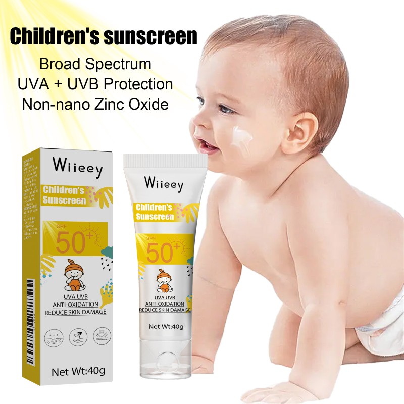 Children Protective Cream Factory - Summer UV Protection Refreshing