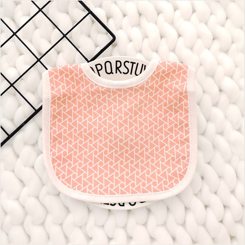 Baby Bib Manufacturer - Cotton Absorbent Adjustable Saliva