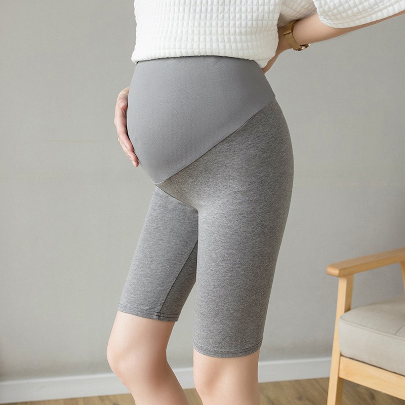 Maternity Pants Factory - Seamless Belly Lift Cotton 2025 Summer