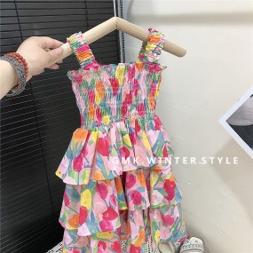 Princess Dress Factory - New Summer Korean Puff Sleeves
