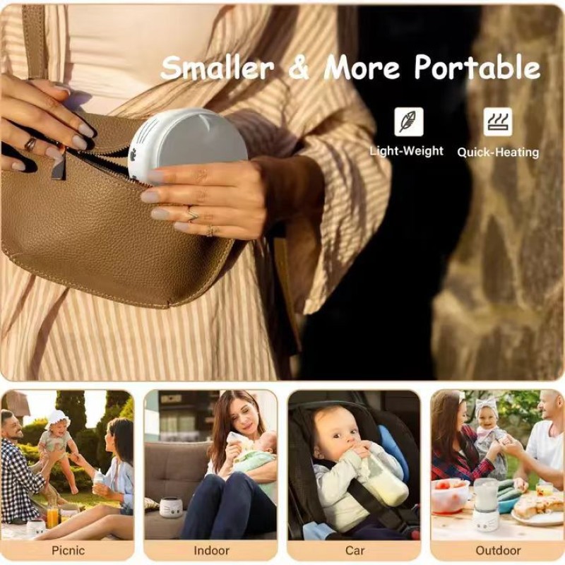 Milk Warmer Manufacturer - Portable Electric Smart Multi-Function