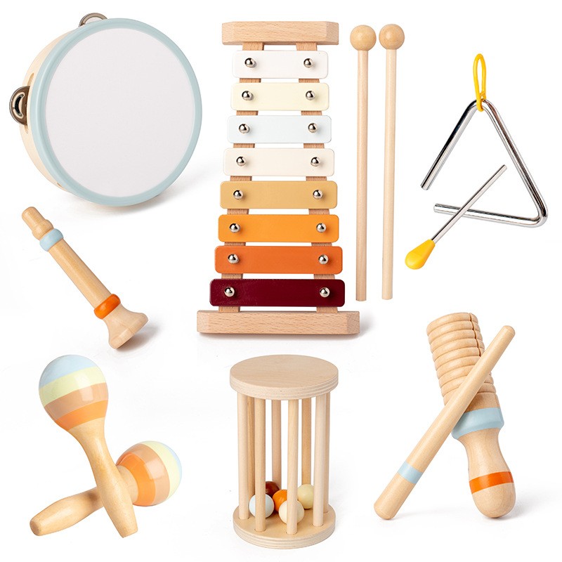Music Hand Drum Factory - New Style Qin Orff Educational Instrument