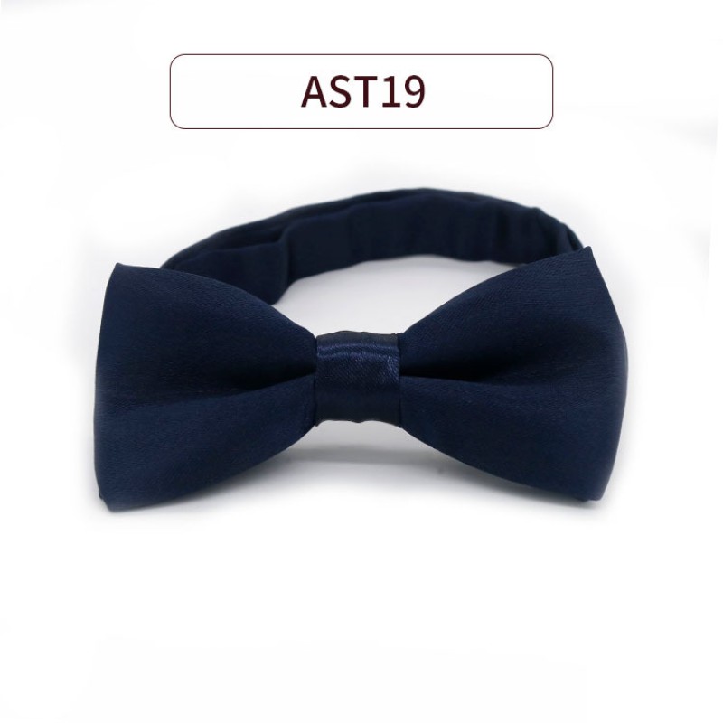 Bow Tie Factory - Solid Color Three Fold Student