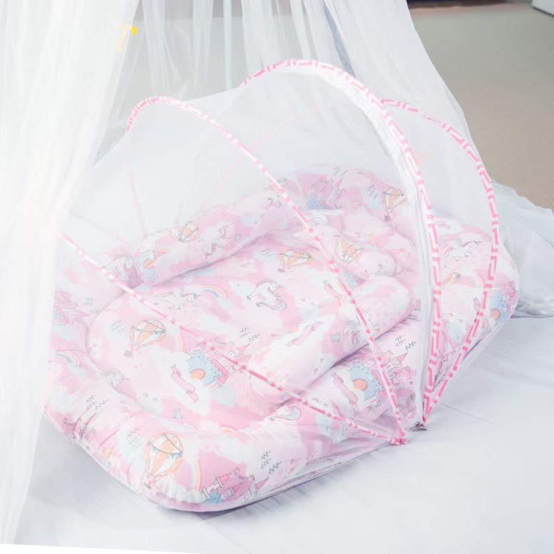 Baby Bed Factory - High Quality Portable Foldable Cotton Crib