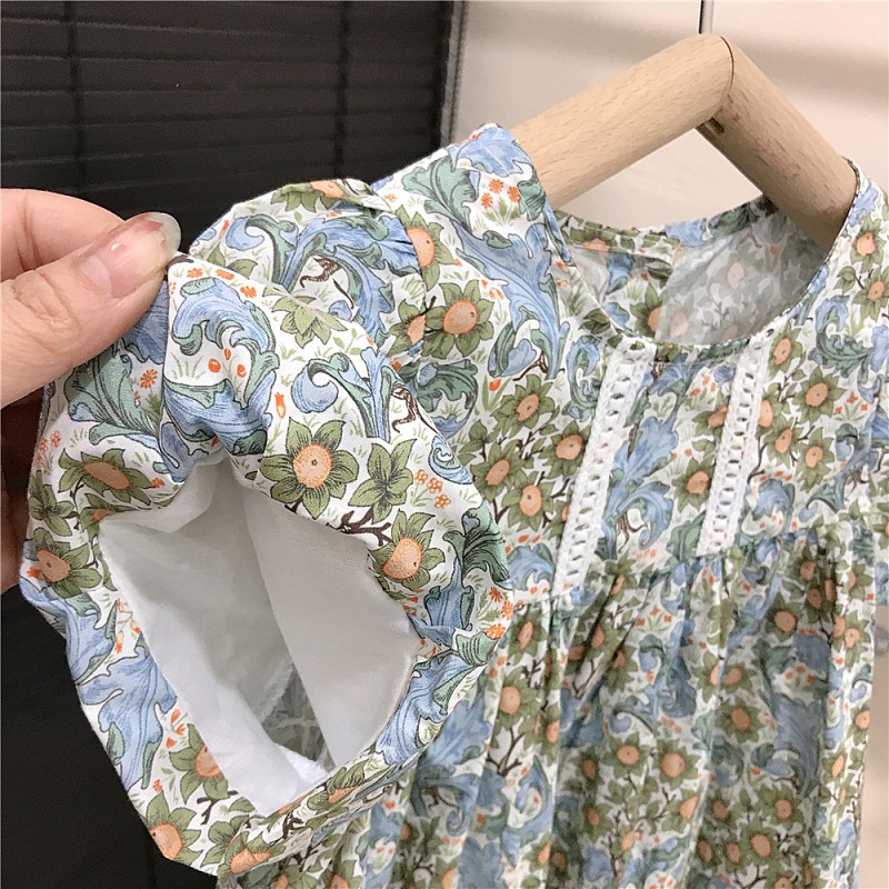 Princess Dress Factory - Summer Vest Fishtail Lace Hepburn