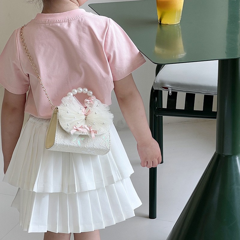 Shoulder Bag Manufacturer - Children Diamond Embroidered Thread