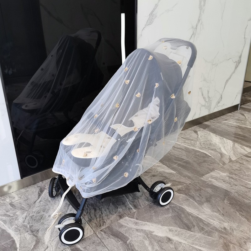 Stroller Mosquito Net Manufacturer - Universal Enlarged Encrypted