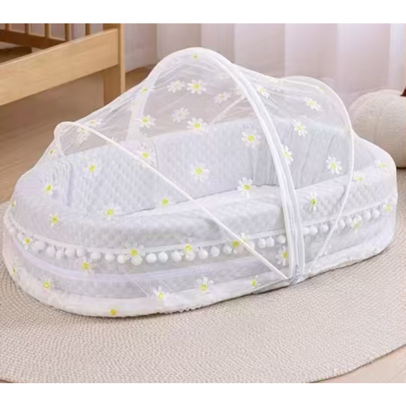 Baby Crib Manufacturer - 100% Cotton Portable Foldable Modern