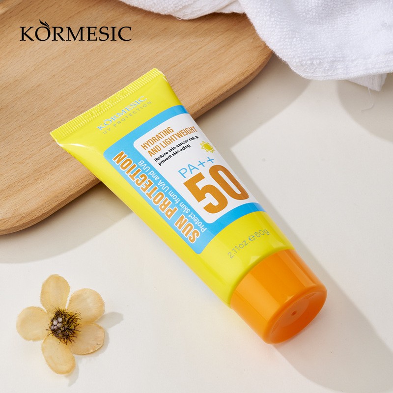 Sunscreen Manufacturer - Lightweight Refreshing Non-Greasy