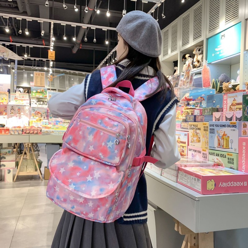 School Backpack Factory - High-End Female Ultra-Light Large