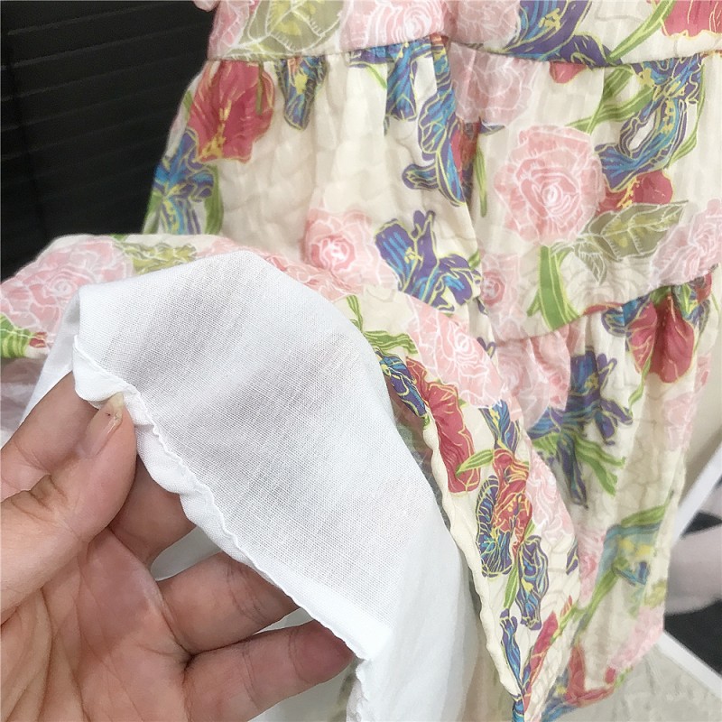 Princess Dresses Manufacturer - Girls Western-Style 3D Flower