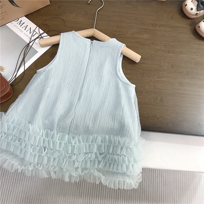 Baby Suit Factory - New Style Summer Western Bow Cake